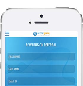 Remit Guru Mobile App | Mobile Money Transfer
