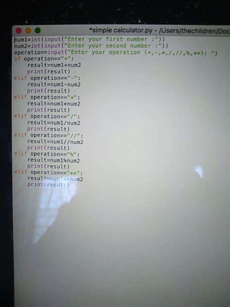 Image result for Creating Calculator in Python