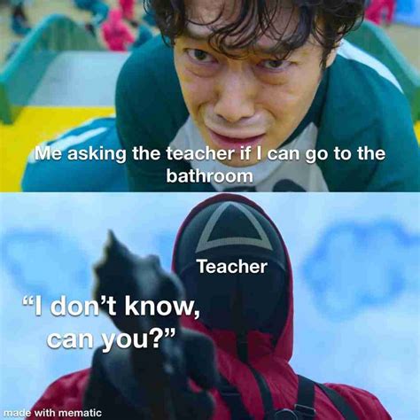 Collection Of Best SQUID GAME Memes - Guide For Geek Moms