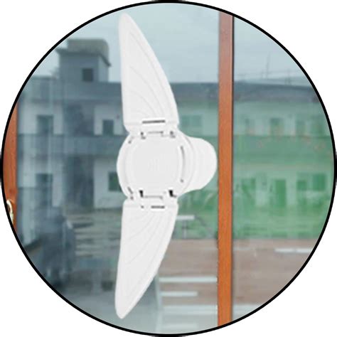 Buy Safe-O-Kid® - Pack of 2 Fit-All, Sturdy, Butterfly Shaped Sliding ...