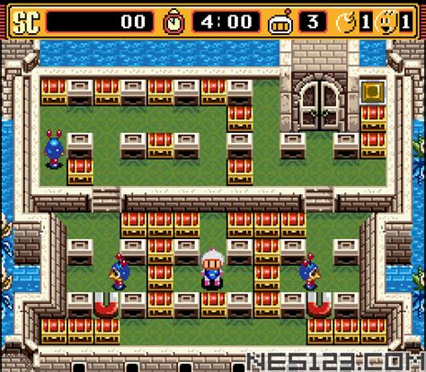 Super Bomberman 2 SNES Roms Games online