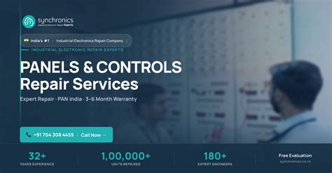 PANELS & CONTROLS Repair Services India | Synchronics