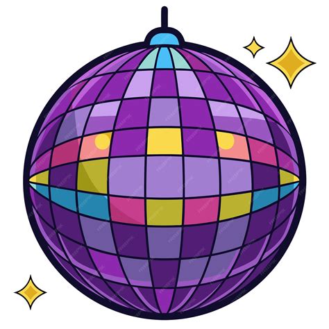 Disco ball clipart vector art and illustration | Premium AI-generated ...