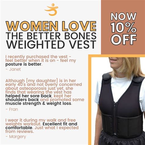 Best Weighted Vests For Osteoporosis at Ted Hayes blog