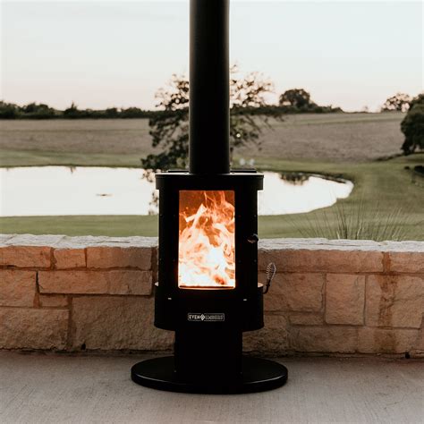 Even Embers Pellet Patio Heater - Even Embers - Touch of Modern
