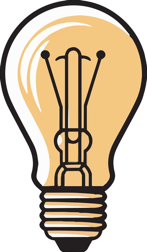 Fluorescent Light Bulbs Clip Art
