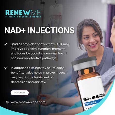 NAD+ Injections for Health and Wellness in Los Angeles