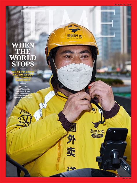 美团外卖骑手作为唯一华人面孔登上美国TIME Magazine《时代周刊》封面 3月19日，美国TIME Magazine《时代周刊》发布最新 ...