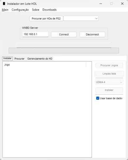 Image result for HDL Batch Installer GUI