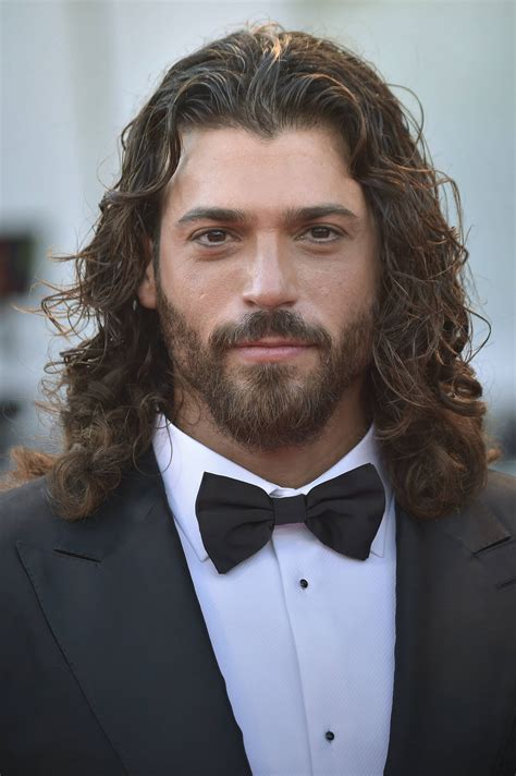 Turkish actor Can Yaman at the 79 Venice International Film Festival ...