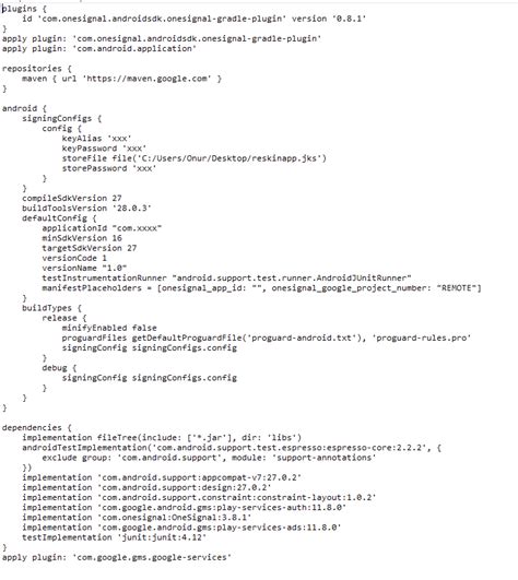 Image result for Android Studio Could Not Parse the Android Application Module Gradle Config Java