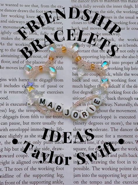 FRIENDSHIP BRACELETS 🩷 TAYLOR SWIFT | แกลเลอรีที่โพสต์โดย nathalie 🪐 ...