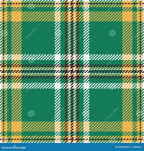 Trim Texture Check Textile, Quilt Vector Background Seamless. Flow Tartan Pattern Plaid Fabric ...