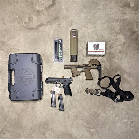 FLUX Raider X + Sig Sauer P320 Package