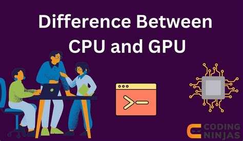 Image result for GPU and CPU Speed Diffrence