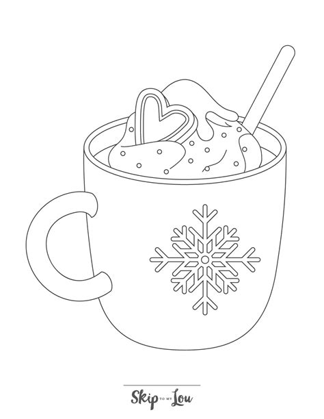 Free Printable Winter Coloring Sheets - Printable Sight Words List