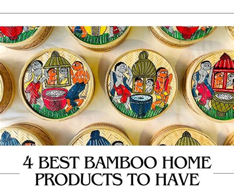 4 Best Bamboo Home Products to Have | Home Decor Guide
