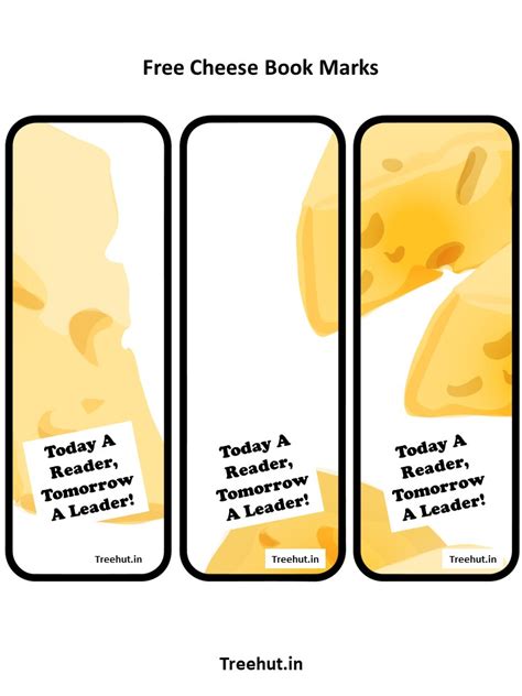 Free Cheese Bulletin Board Decorations and Craft Printables #84