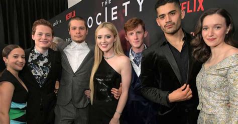 The Society Netflix Cast 的图像结果