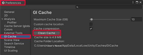 Image result for Unity Package Cache