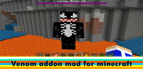 Venom Mod Minecraft 的图像结果