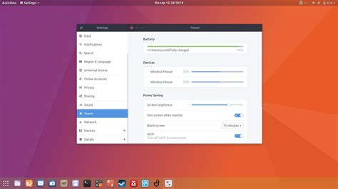 Image result for Ubuntu Linux Control Panle View