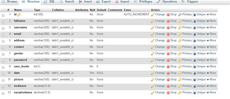 Format Decimal phpMyAdmin 的图像结果