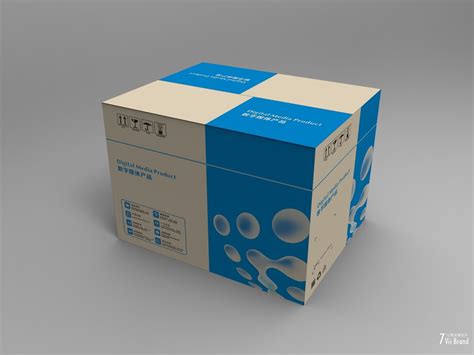 电子产品外包箱设计 - 包装设计 - 七度品牌设计 - 画册、包装、网站三位一体系列品牌策划推广设计服务 - www.viibrand.com