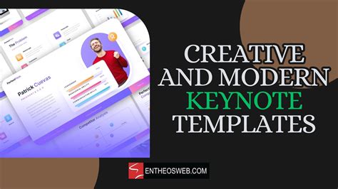Creative and modern keynote templates – Artofit