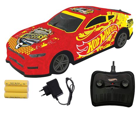 Hot Wheels Remote Control Rechargeable Racing Car, Red Rs 599 At Amazon ...