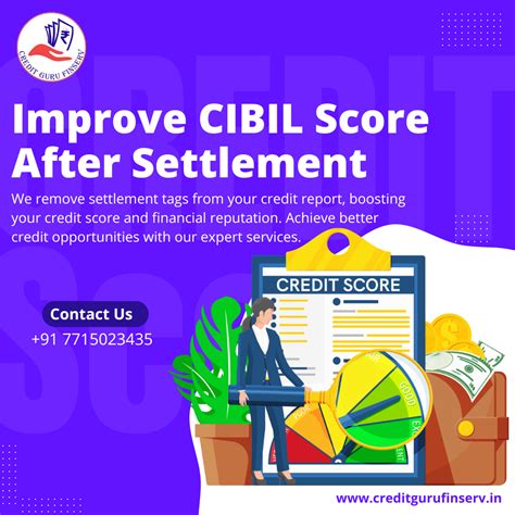 how to improve cibil score after settlement