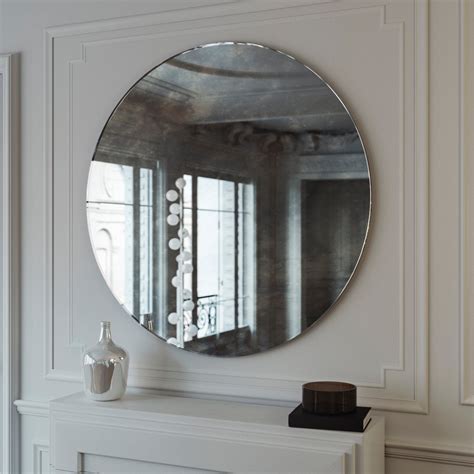 Antiqued wall mirror. Antiqued glass mirror. Custom antiqued