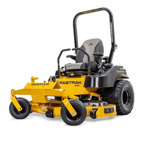 Hustler FasTrak® SDX | Commercial Zero-Turn Mower