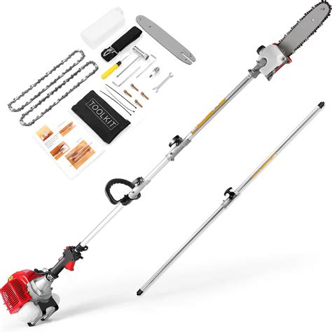 Nictemaw Pole Saw Gas Powered, Reach to 16 FT Extendable Tree India | Ubuy