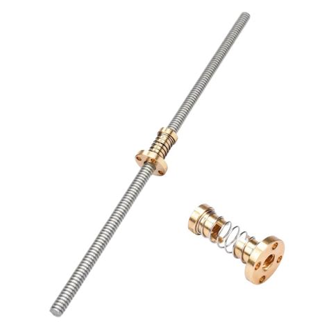 Leadscrew with Anti Backlash Nut - from ₹495