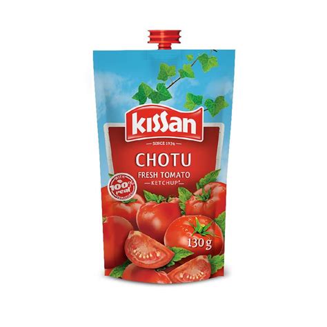 Kissan Fresh Tomato Ketchup, 130 g – Fetch N Buy