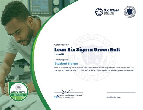 Lean 6 Sigma Certification How To Deploy Lean Six Sigma