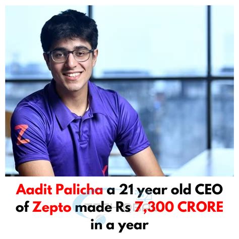 Ceo Of Zepto