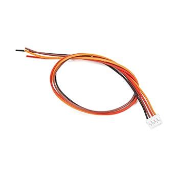 Pro3D 4 pin RMC connector - RMC Female to open End Wire : Amazon.in ...