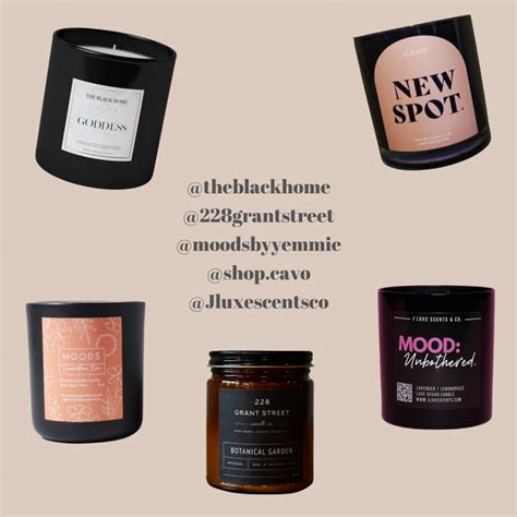 15 Black-Owned Candle Companies — Lucky Andi
