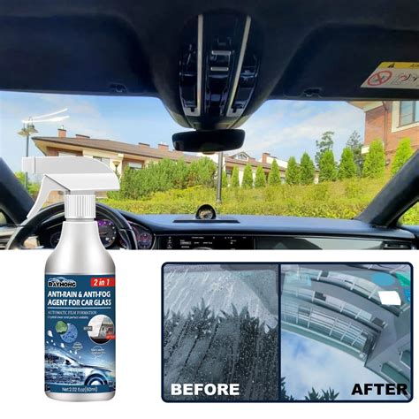 WZXPWT Automobile Coating Antifogging Agent, Windshield Cleaning ...