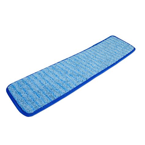 CleanAide Twist Yarn Microfiber Flat Mop with Scrub Strips – Eurow