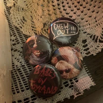 Image result for Holding Up Pinback Button