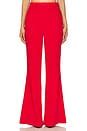 Gaurav Gupta Flared Trouser in Red | REVOLVE