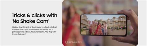 Amp Your Awesome: No Shake Cam - Galaxy A Series | Samsung India