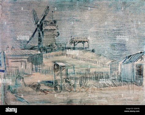 Famous Windmill Painting