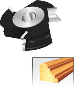 Trovoko Wood cutting tools TCFBC28103213T Cove & Full Bead Cutter with ...