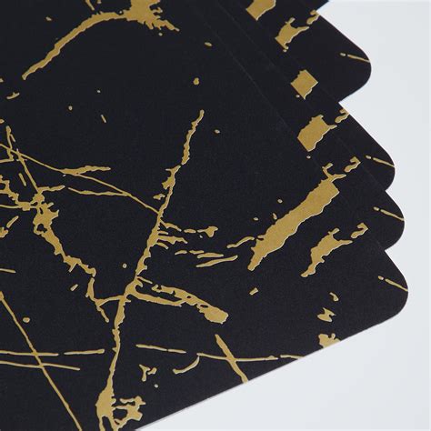 Buy Marshmallow Set of 6 Polypropylene Placemats from Home Centre at ...