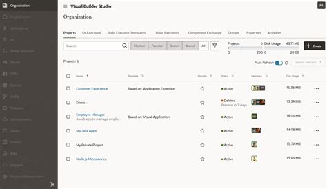 Image result for Oracle Visual Builder Studio Tutorial