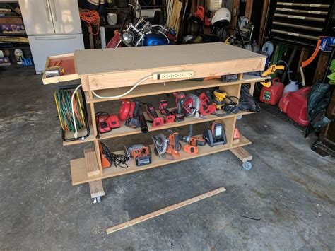 Image result for Workbench Tool Storage Ideas